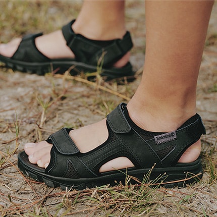 OUTDOOR SANDALS. Versatile, durable, and comfortable for warm weather.